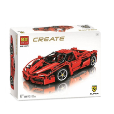 Конструктор Bela Create Enzo Ferrari 1398 дет. 10571