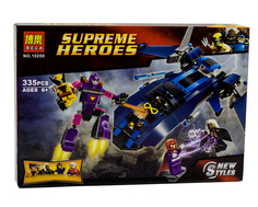 Конструктор Bela Super Heroes Люди Икс против Стража 335 дет. 10250