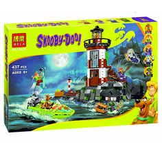 Конструктор Bela Scooby-Doo Маяк с привидениями 437 дет. 10431