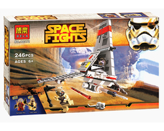 Конструктор Bela Star Wars Скайхоппер Т-16 246 дет. 10372