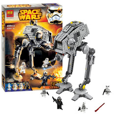 Конструктор Bela Star Wars Вездеходная Оборонительная Платформа AT-DP 499 дет. 10376
