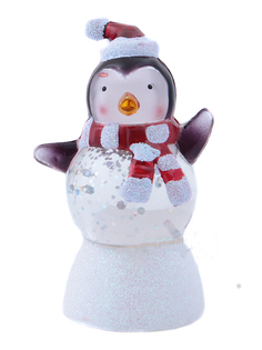 Новогодний сувенир Веселый Пингвин Orient NY6009