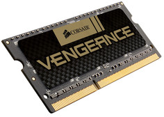 Модуль памяти Corsair Vengeance DDR3 SO-DIMM 1600MHz PC3-12800 - 8Gb KIT 2x4Gb CMSX8GX3M2A1600C9