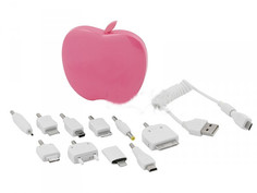 Аккумулятор Dicom Powerbank PB-3200 AP для iPhone 5 Pink