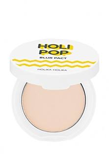 Пудра Holika Holika прессованная Holipop Blur, тон 01, светло-бежевый, 10,5 г