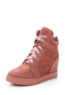 Кеды на танкетке Ideal Shoes