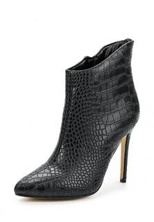 Ботильоны LOST INK DAPHNE TEXTURED STILETTO BOOT