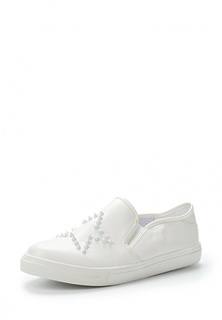 Слипоны LOST INK NORA STAR STUD PLIMSOLL