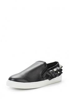 Слипоны LOST INK RHONA FRILL  SLIP ON PLIMSOLL