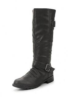 Сапоги LOST INK TAVIA BUCKLE STRAP HIGH BOOT RX