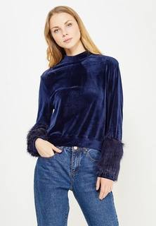 Джемпер LOST INK FUR TRIM SWEAT