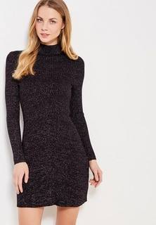 Платье LOST INK FIT AND FLARE DRESS WITH MOVING RIBS
