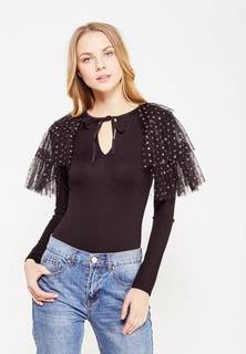 Боди LOST INK GOLD SPOT MESH SHOULDER BODY