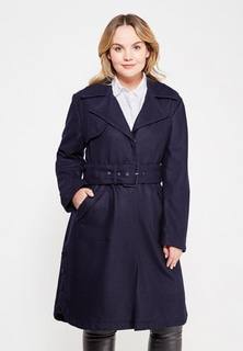 Пальто LOST INK PLUS TRENCH COAT IN WOOL MIX