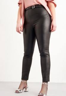 Брюки LOST INK PLUS SKINNY TROUSER IN COATED TWILL WITH BELT