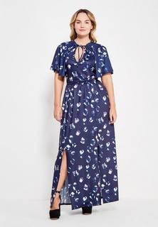 Платье LOST INK PLUS MAXI DRESS IN ABSTRACT ANIMAL PRINT