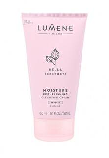 Крем для лица Lumene Восстанавливающий баланс влаги очищающий, 150 мл
