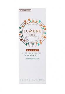 Масло для лица Lumene Восстанавливающее и защищающее Sisu, 30 мл