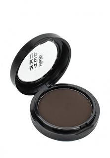 Тени для век Make Up Factory Матовые одинарные Mat Eye Shadow, т.04 коричневый смоки