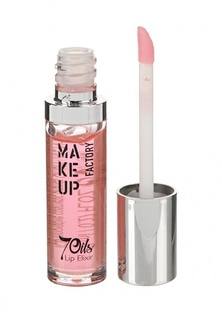 Масло для губ Make Up Factory Oils Lip Elixir, т.15 сочный розовый