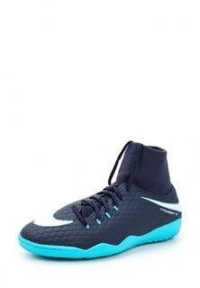 Бутсы зальные Nike HYPERVENOMX PHELON 3 DF IC