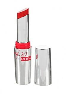 Помада Pupa тон 505 "Miss Pupa" Настоящий алый