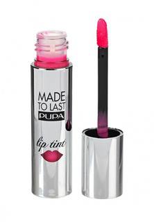 Тинт для губ Pupa MADE TO LAST LIP TINT, тон 2, "Барби розовый"