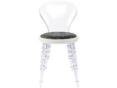 Стул премьер diamond прозрачный (object desire) прозрачный 40.0x81.0x40.0 см.