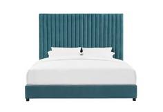 Мягкая кровать erwin 160*200 (myfurnish) зеленый 176x130x212 см. M&L