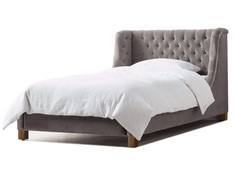 Кровать eldon bed (ml) серый 155x94x206 см. M&L