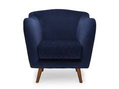 Кресло cool (myfurnish) синий 82x84x91 см.
