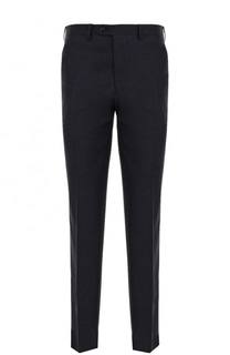 Шерстяные брюки прямого кроя Brioni