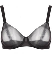 Однотонный хлопковый бюстгальтер Wolford