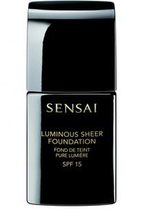 Жидкая тональная основа Luminous Sheer Foundation, оттенок LS102 Sensai