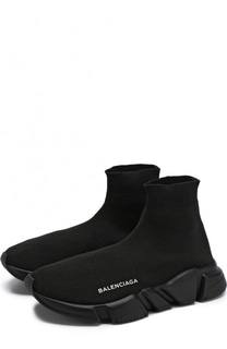 Текстильные кроссовки Speed Trainer Balenciaga