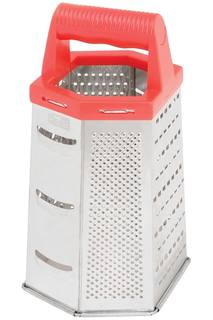 Терка шестигранная, 23 см Regent Inox