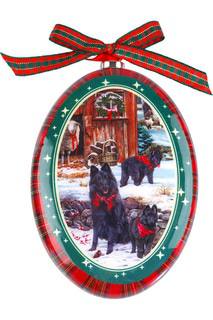 Диск "Папье-маше" Mister Christmas