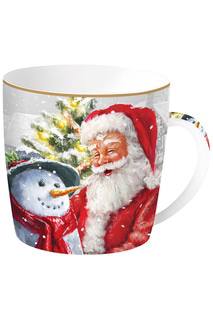 Кружка "Дед Мороз и снеговик", 350 мл Easy Life