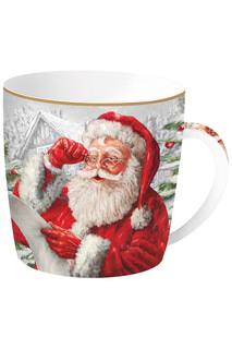 Кружка "Дед Мороз в очках", 350 мл Easy Life