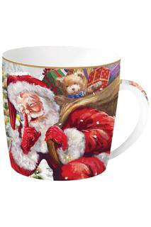 Кружка "Дед Мороз с мишкой", 350 мл Easy Life