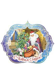 Новогоднее оконное украшение MAGIC HOME