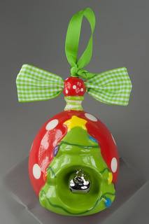 Подарочный шар с колокольчиком Mudpie