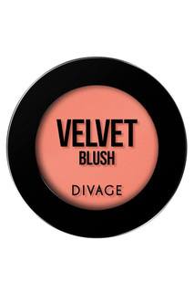 Румяна компактные Velvet Divage