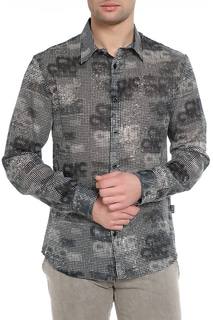 Футболка с длинным рукавом CNC C.N.C.