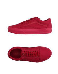 Низкие кеды и кроссовки Vans