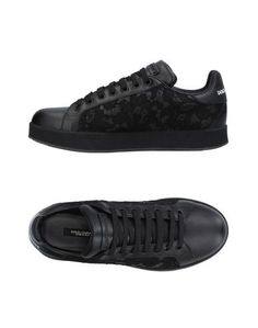 Низкие кеды и кроссовки Dolce & Gabbana