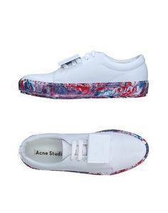 Низкие кеды и кроссовки Acne Studios