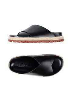Сандалии Marni