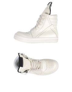 Высокие кеды и кроссовки Rick Owens