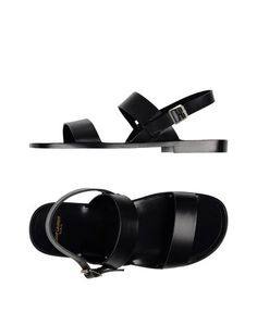 Сандалии Saint Laurent